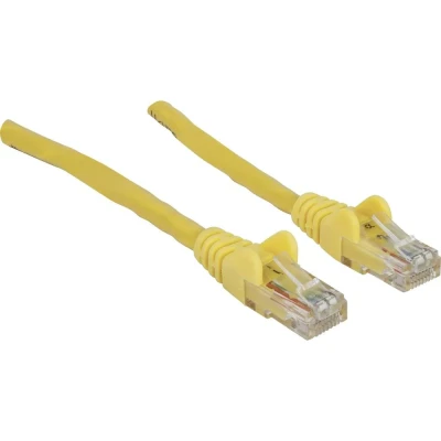Afbeelding van Intellinet 342353 RJ45 Netwerkkabel, patchkabel CAT 6 U/UTP 1.50 m Geel 1 stuk(s)