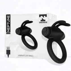 Afbeelding van Neptune Vibrating Ring Silicone Rechargable USB
