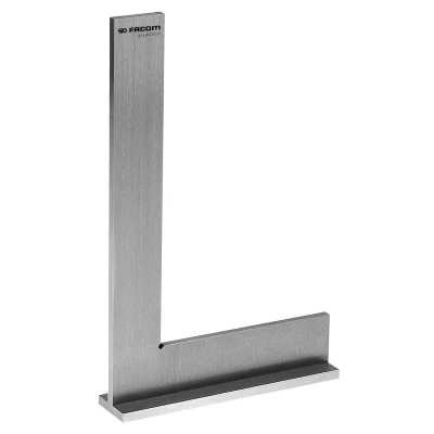 Afbeelding van Facom precisie winkelhaak met aanslag clas.0 300mm 819.300CLO