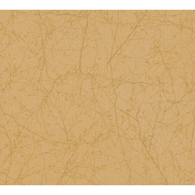 Afbeelding van AS Creation Terra / 38504 4 385044 Oranje Goud