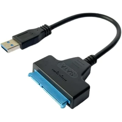 Afbeelding van Xingdianfu USB 3.0 naar SATA adapterkabel, externe converter voor 2,5 inch HDD SSD harde schijven