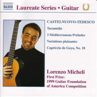 Afbeelding van Lorenzo Micheli Guitar Recital (CD)