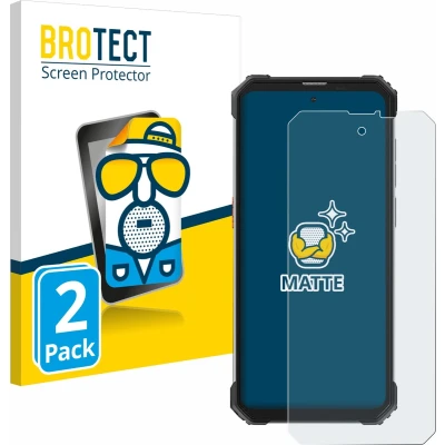 Afbeelding van BROTECT Screenprotector voor Blackview BV8900 Folie Beschermfolie matte (2 Stuks)