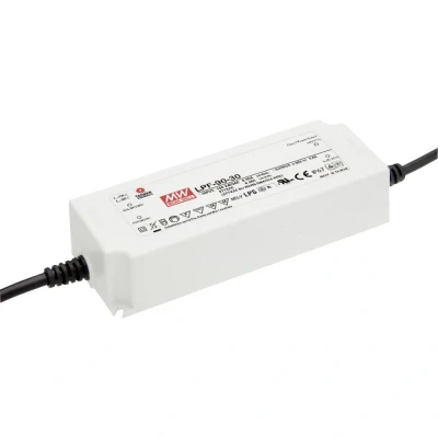 Afbeelding van Mean Well LPF 90 20 LED driver, transformator Constante spanning, stroomsterkte W 4.5 A 12 V/DC Niet dimbaar, PFC schakeling,