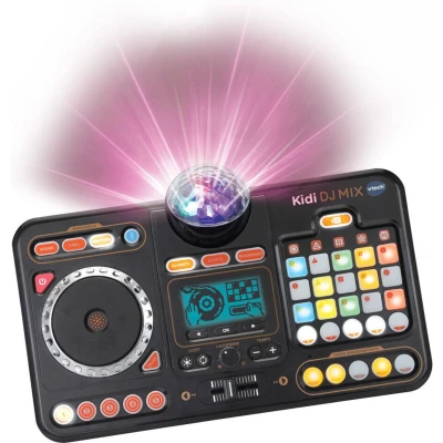 Afbeelding van VTech Kidi DJ Mix 10 in 1 mengpaneel met launchpad, jog Wheel en vele effecten voor het bewerken van de muziek kinderen 6 tot 12 jaar