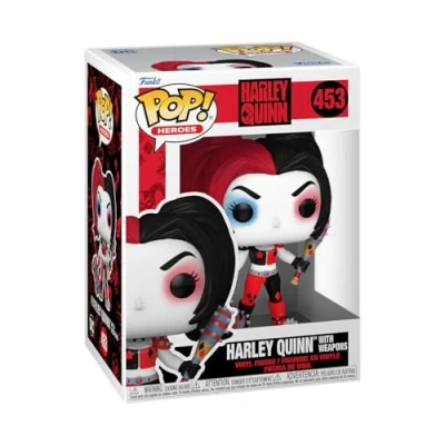 Afbeelding van Funko Pop! DC Comics Heroes: Harley Quinn (With Weapons) #453