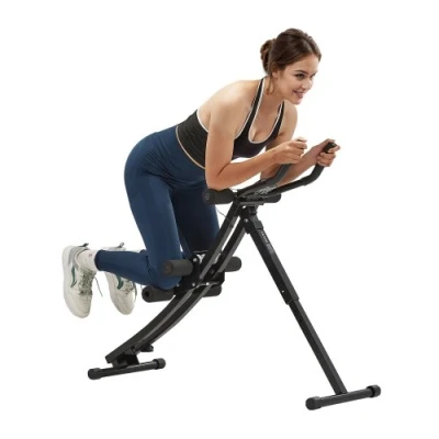Afbeelding van VEVOR Ab Machine Buikspiertrainer 200kg Verstelbaar Zwart