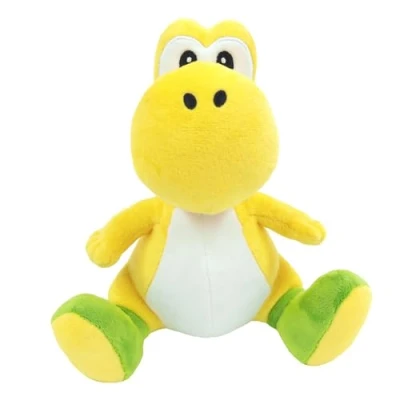 Afbeelding van SUPER MARIO Yellow Yoshi Plush 20cm