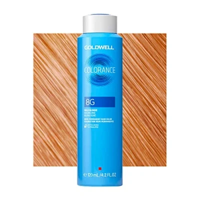 Afbeelding van Goldwell Colorance 120 ml 8G Goudblond