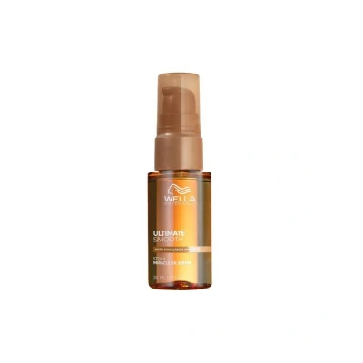 Afbeelding van Wella Ultimate Smooth Miracle OIL Serum 30ML Haarmasker, Dames, Maat: 30 ml, Undefiniert