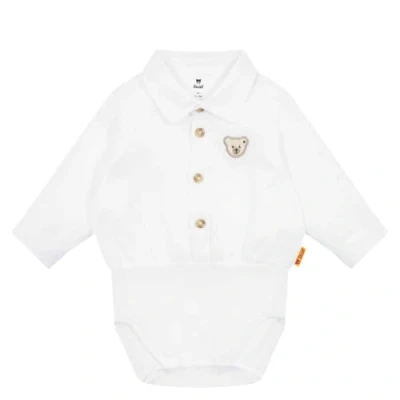 Afbeelding van STEIFF Bright Lichaam lange mouw White