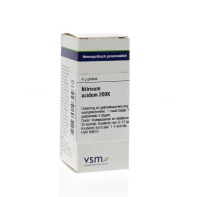 Afbeelding van Vsm Nitricum Acidum 200k, 4 gram