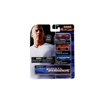 Afbeelding van Jada JAN31124 Nano Fast and Furious #2 3 automatisch instellen