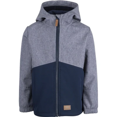 Afbeelding van Trespass Kinder Softshelljacke Cheerfully Unisex Softshell Jacket Navy 3/4