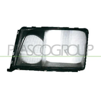 Afbeelding van PRASCO ME0335003 Lampglas, koplamp rechts