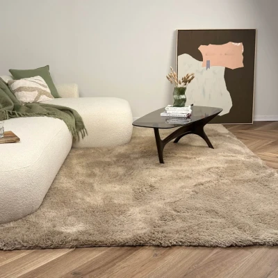 Afbeelding van Hoogpolig vloerkleed Furr bruin Interieur05 200 x 290 cm (L)