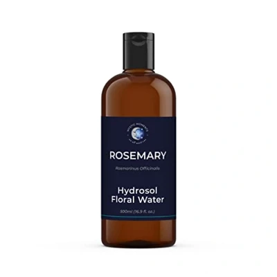 Afbeelding van Rozemarijn Hydrosol Bloemenwater met Spray Cap 1 liter