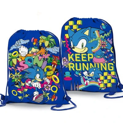 Afbeelding van Sonic Gymtas, Keep Running Zwemtas 39 x 31 cm Polyester