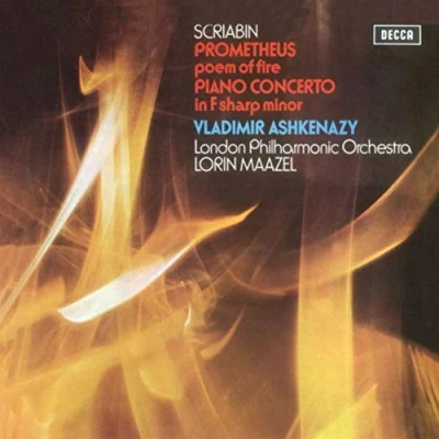 Afbeelding van Vladimir Ashkenazy, London Philharmonic Orchestra Scriabin: Piano Concerto; Prometheus (LP)