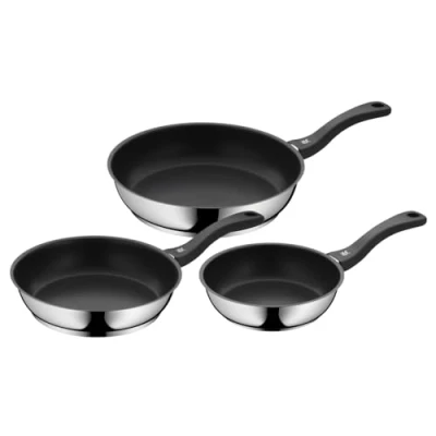 Afbeelding van WMF Pannenset Devil Inductie (set, 3 delig)