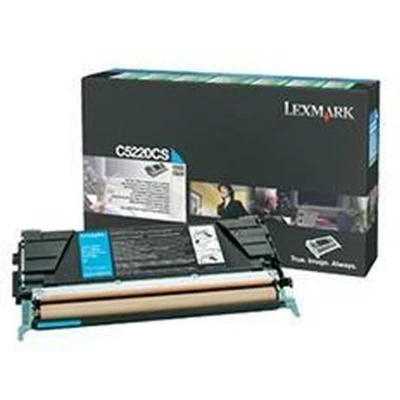 Afbeelding van Lexmark C5220CS Toner Cyaan