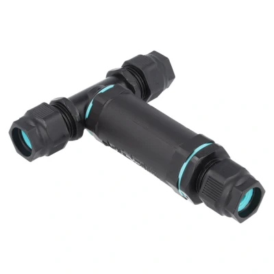 Afbeelding van Yphix Kabelverbinder T 4 5 Aderig Ip68 LEDdirect.nl