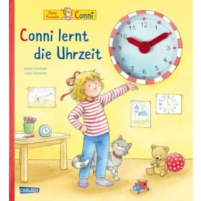 Afbeelding van Conni Bilderbücher: lernt die Uhrzeit