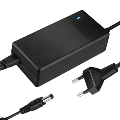 Afbeelding van 24V 5A voeding, 120W spanningsomvormer AC 100V 240V tot DC voeding adapter stekkervoeding LED transformator stroom 5,5x2,5mm stekker voor strips licht bewakingscamera&#039;s computer scherm