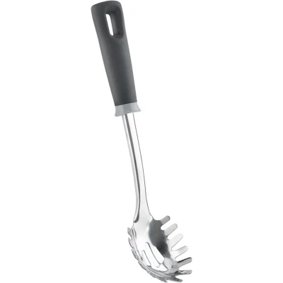 Afbeelding van Metaltex Maximo Spaghettilepel 30 cm RVS/Zwart