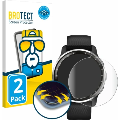 Afbeelding van BROTECT Full Cover Screen Protector voor Garmin D2 Air X10 (2 Stuks) Schermbeschermer, 3D Curved