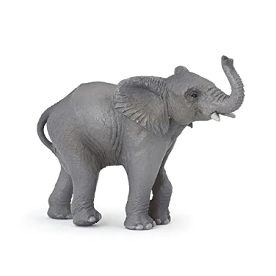 Afbeelding van Olifant speeldiertje 10 cm Speelfiguren