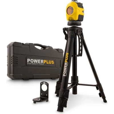 Afbeelding van Powerplus POWX720 Laserwaterpas Max meetbereik 10m
