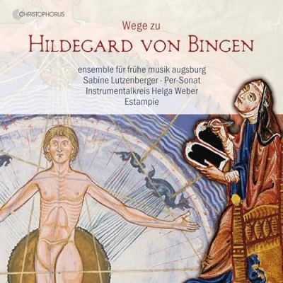 Afbeelding van Ensemble Für Frühe Musik Augsburg, Sabine Lutzenberger Wege Zu Hildegard Von Bingen (5 CD)