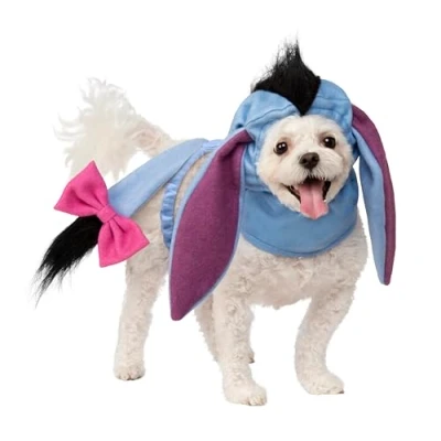 Afbeelding van Rubie&#039;s unisex volwassen Disney: Winnie de Poeh Pet Kostuum Accessoire Set, Eeyore, Medium Large US