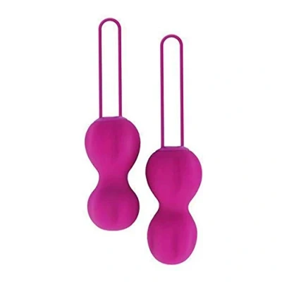 Afbeelding van Nomi Tang IntiMate Kegel Set Plus Red Violet