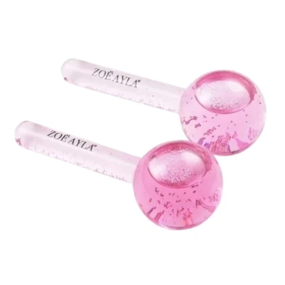Afbeelding van ZOË AYLA ICE Globes Huidverzorgingstool, Maat: One Size, Pink