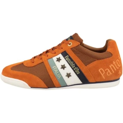 Afbeelding van Pantofola d&#039;Oro Imola UOMO Trainingsschoen, Heren, Maat: 44, Orange pdm Leer en textiel
