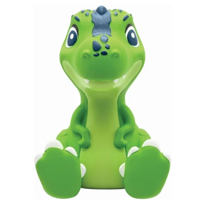 Afbeelding van Lexibook, Dinosaurus, Nachtlampje met kleuren voor de kinderkamer, kleurwissel, zacht licht, Inclusief batterij, NLJ01DINO