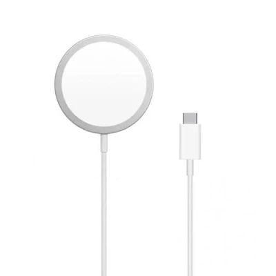 Afbeelding van MagSafe oplader, MFi gecertificeerd, magnetisch, snelle draadloze USB C, 15 W, inductielader, compatibel met iPhone 15/15 Plus/15 Pro/15 Pro Max/14/14 Plus/13/13 Pro/12/12 Mini