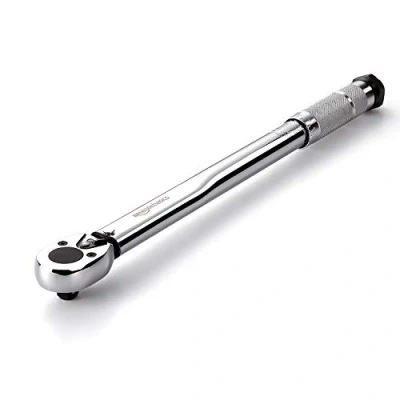 Afbeelding van Amazon Basics Momentsleutel 3/8 inch, klikmechanisme, 20,4 108,5 Nm