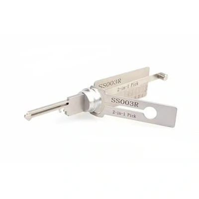 Afbeelding van Loper en decodeerwerktuig voor deursloten, professioneel slotenmakersgereedschap, snelle opener (SS003R)