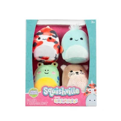 Afbeelding van Squishville 4 Pack Pond Squad