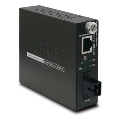 Afbeelding van Planet Bi directionele Slimme Vezel converter 10/100/1000Base T naar WDM 1550nm 60KM, Data