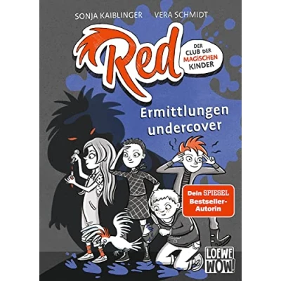Afbeelding van Red der Club magischen Kinder (Band 2) Ermittlungen undercover: Ein mysteriöses Tomatenrätsel für die Reds Spannende Detektivgeschichte ab 9 Jahren Wow! Das will ich lesen