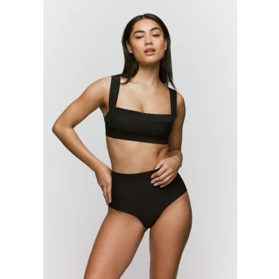 Afbeelding van Sarda dames Eliza high waisted slip in de kleur Zwart, maat: L