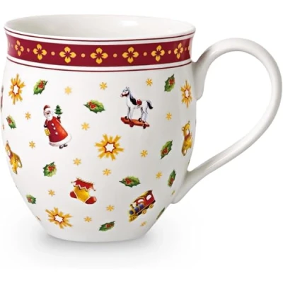 Afbeelding van Villeroy &amp; Boch Toy&#039;s Delight Koffiebeker 470 ml set 4 stuks