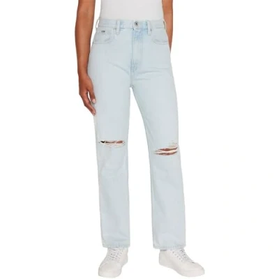 Afbeelding van Pepe Jeans Straight leg jeans, Dames, Maat: 29x30, Denim
