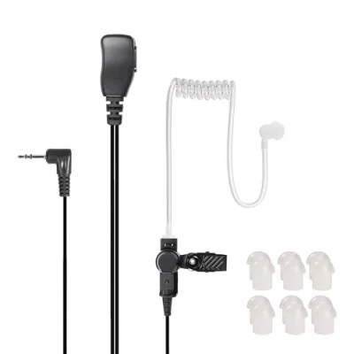 Afbeelding van Hoornie Portofoon Headset Walkie Talkie Oortje voor Motorola TLKR &amp; TalkAbout Talkie. T60, T61, T62, T72, T80, T81, T82 T 92 H2O, XT180 en XT185