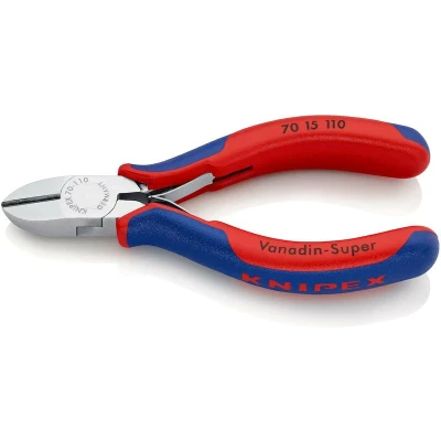Afbeelding van Knipex 7015110 Zijsnijtang 110mm