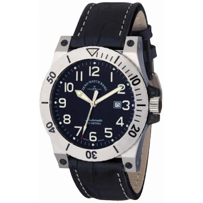 Afbeelding van Zeno Watch Basel 8096 BK a1 Polshorloge Heren Automatisch